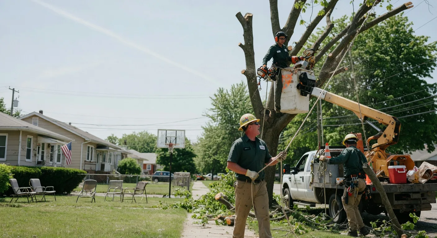 Tree Service in Fayetteville, AR near me